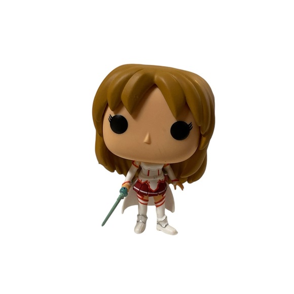 Funko Pop Sword Art Online Asuna Vinyl Figure #81 Hot Topic Exclusive Loose - Picture 1 of 12